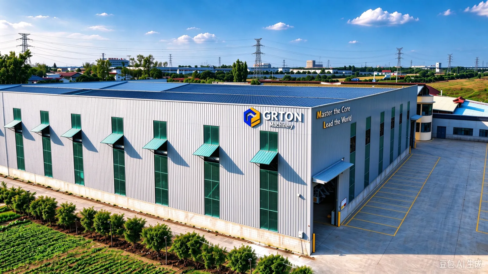GRTON Machinery factory exterior