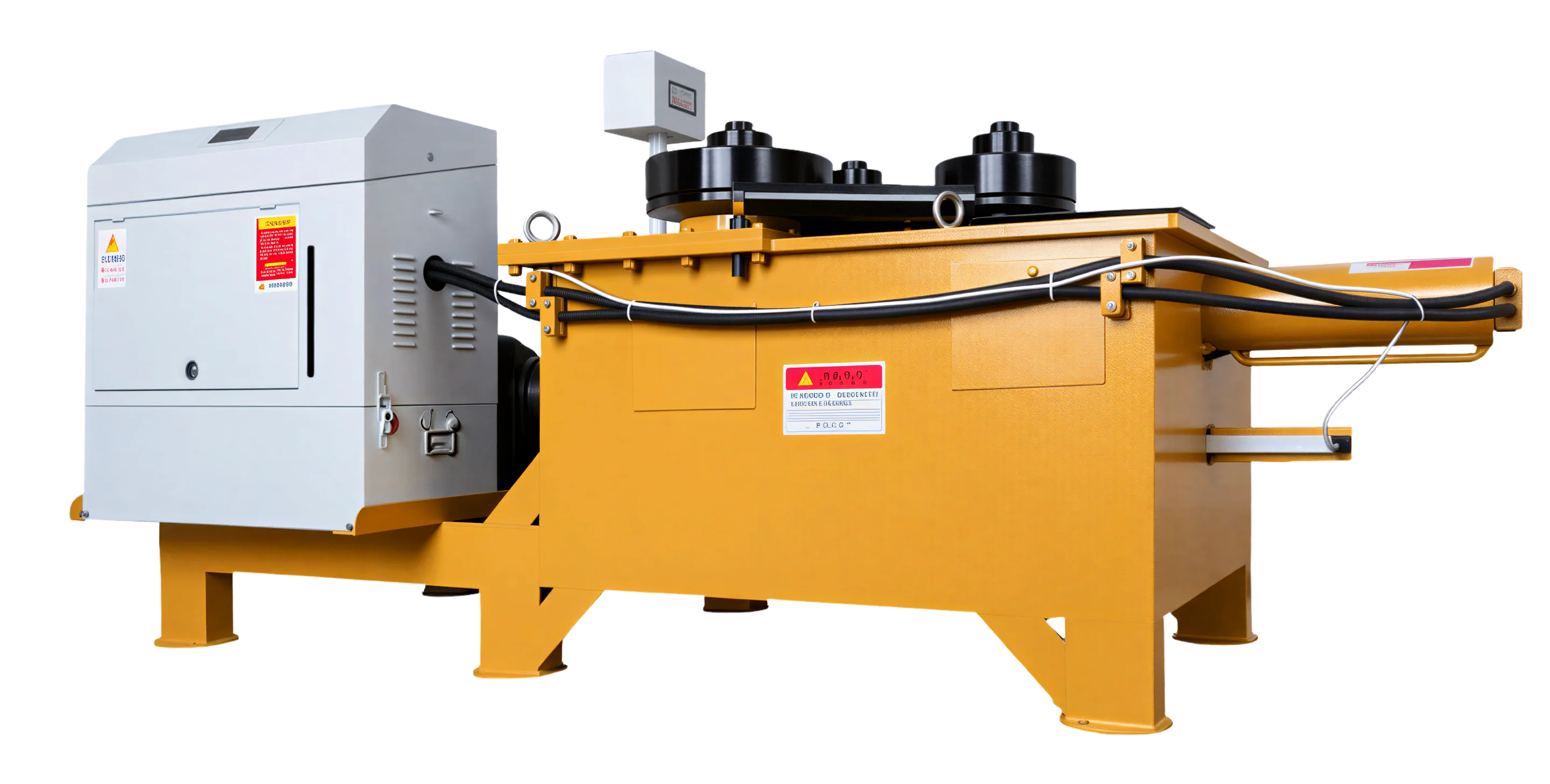 Flange Bending Machine